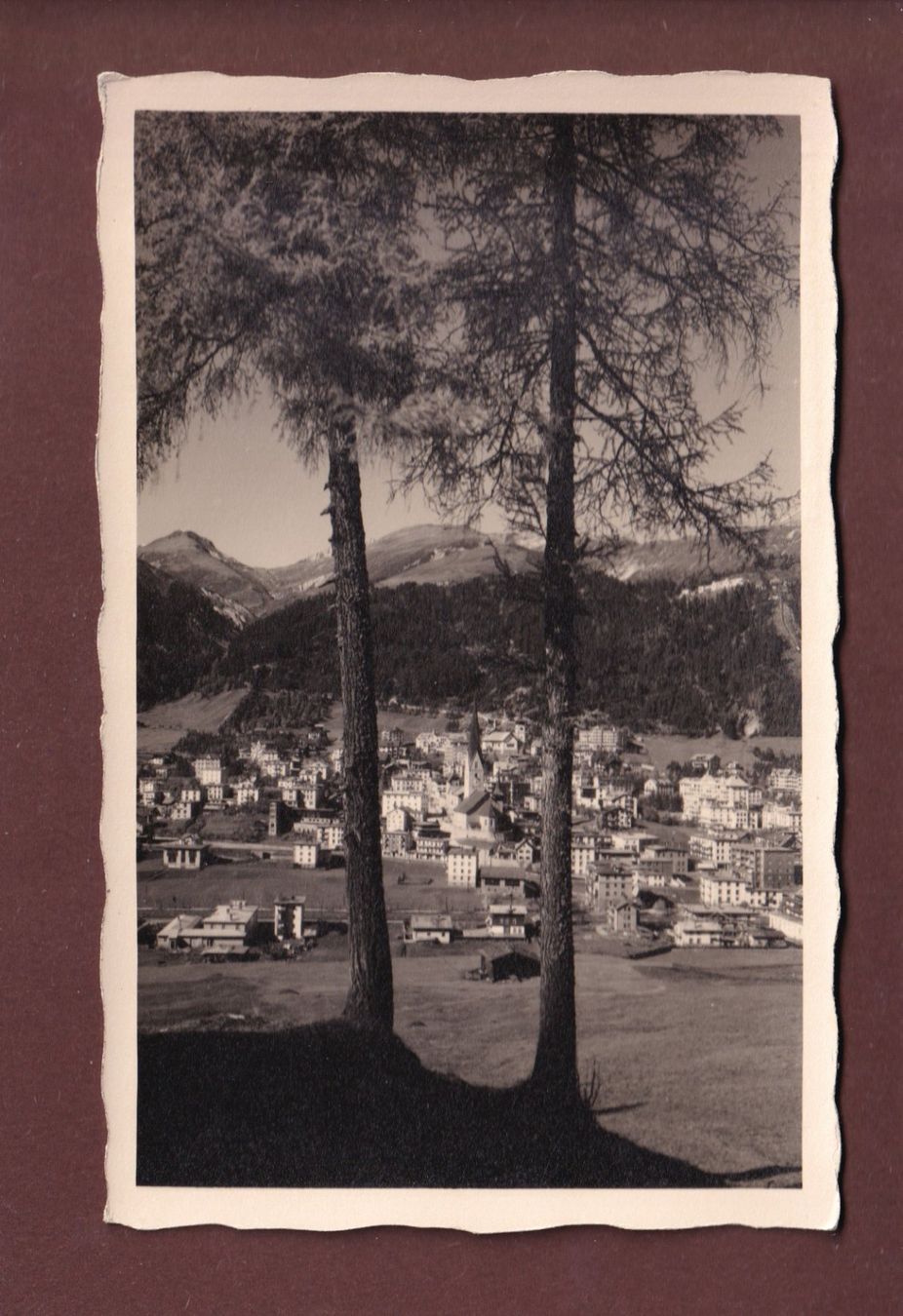 Cartes postales: DAVOS-PLATZ – D'occasion à Pully par nicecards