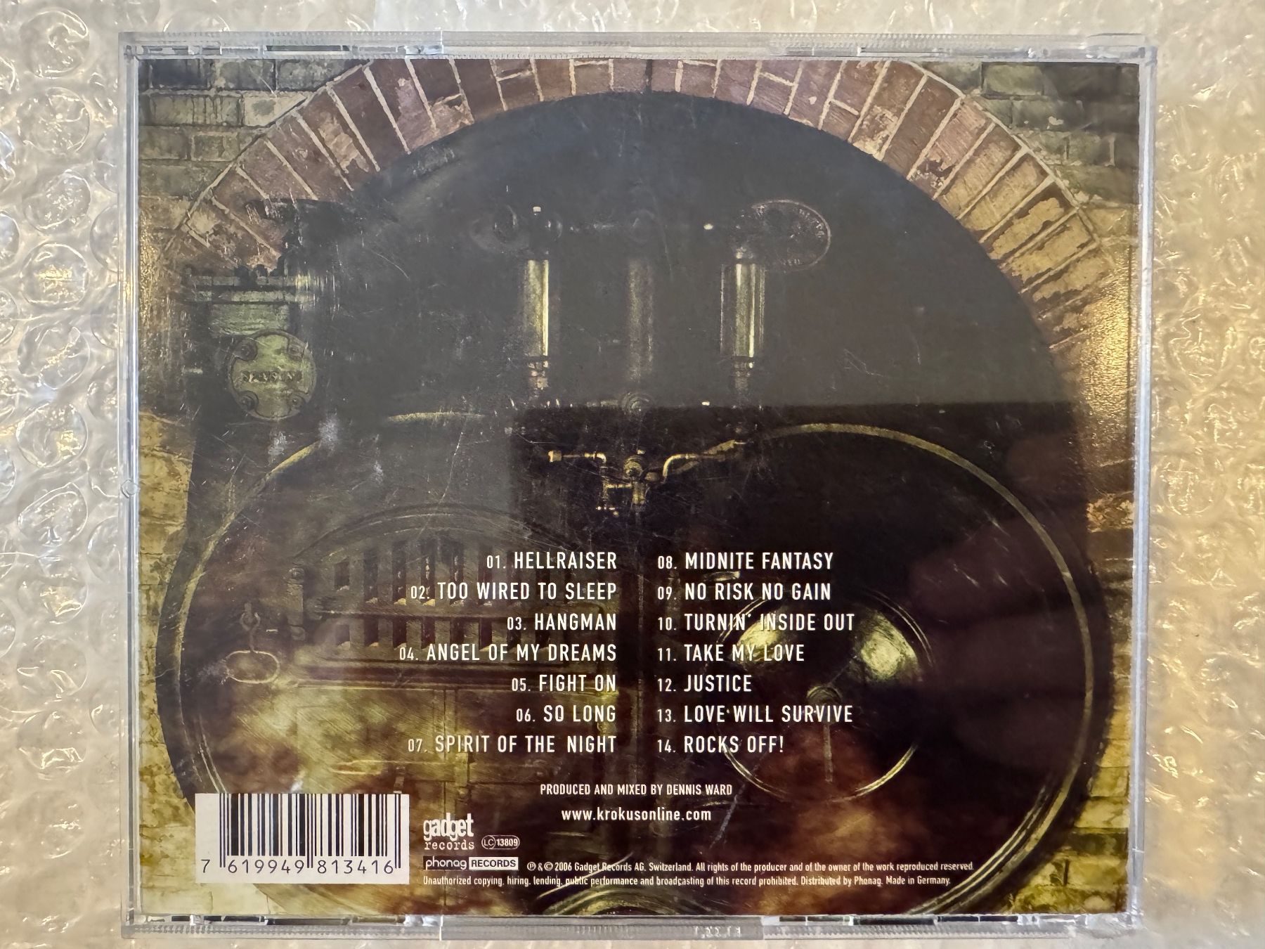CD: Krokus - Hellraiser – Nuovo (secondo la descrizione) da Duggingen venduto da Kisha010 2