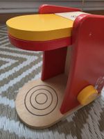 Kaffeemaschine aus Holz für Spielküche Top Zustand
