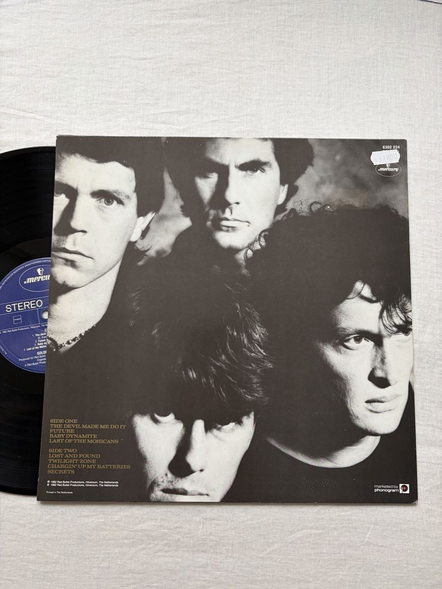 Dischi in vinile: Golden Earring // Cut 1982 Mercury – Usato da Genève venduto da NipponiaNippon 1