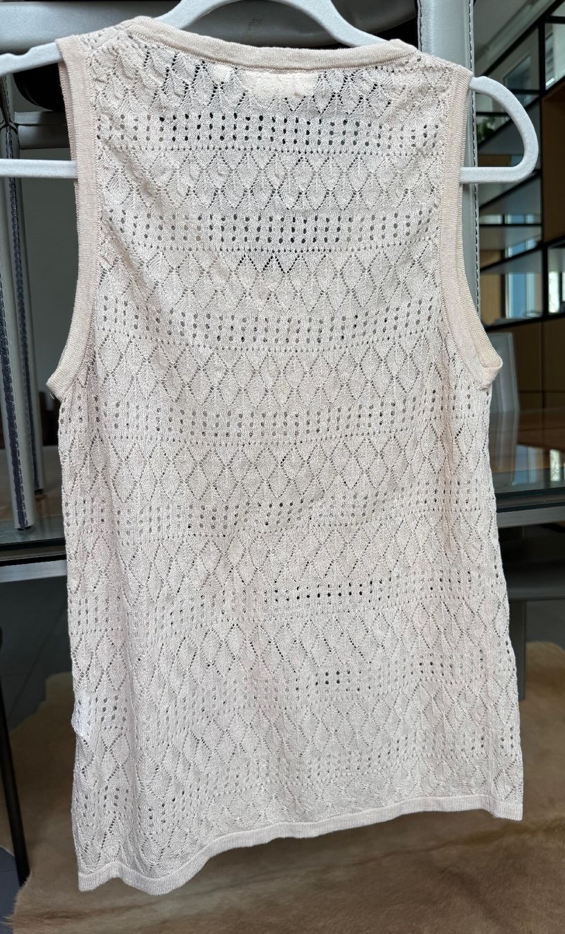 Camicette: Top Bluse Gr. M-38 (Viskose, Leinen) – Usato da Winterthur venduto da tim_cl8x 2