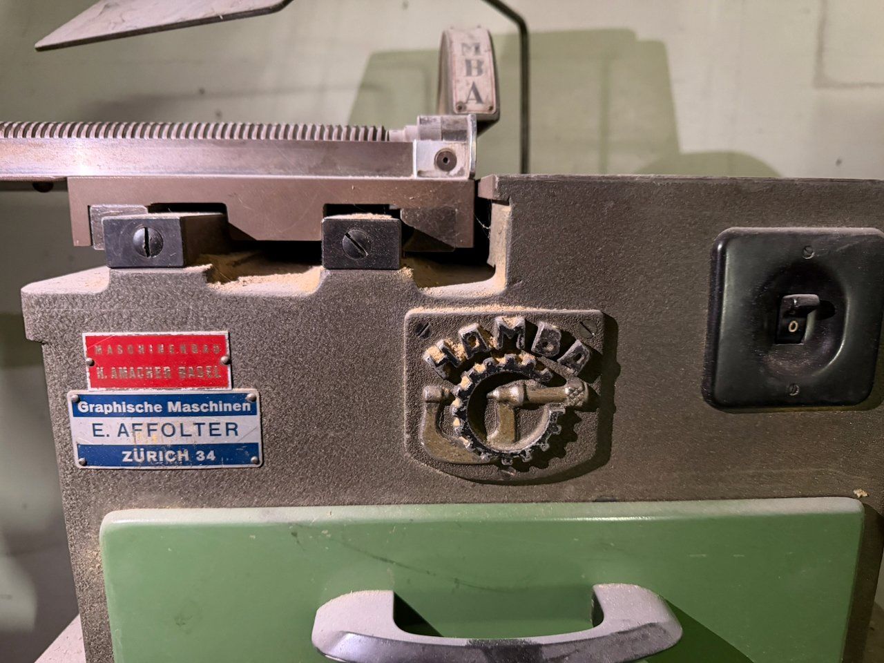 Seghe: Präzisionskreissäge – Usato da Zürich venduto da clipp01 1