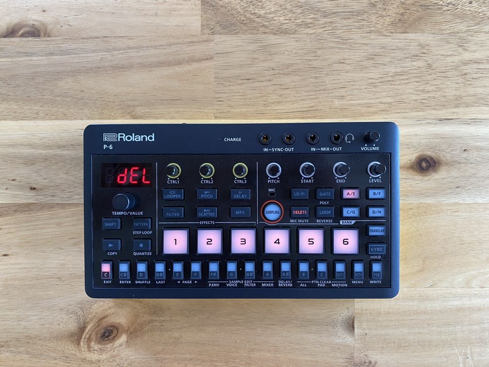 Roland P-6 Sampler/Sequencer - Garantie bis November 2026 (Neu (gemäss ...