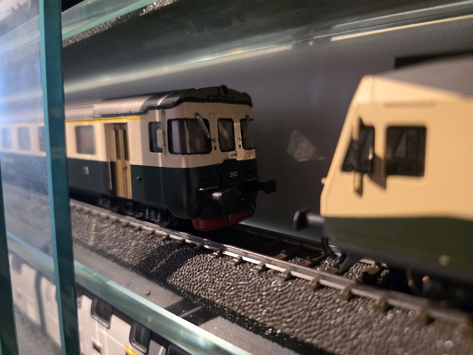 Wabu Modellini di ferrovie: H0 Wabu SOB komposition – Usato da Müllheim Dorf venduto da Mowag731 2