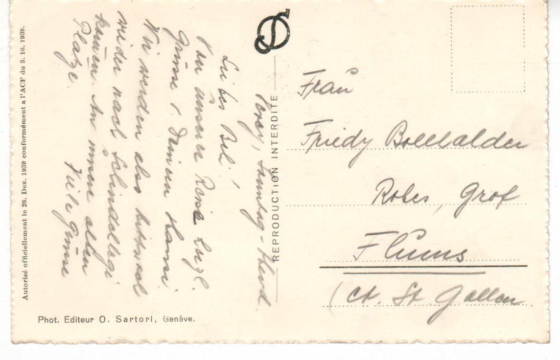 Cartes postales: Vevey – D'occasion à Wolhusen par Curver9 1
