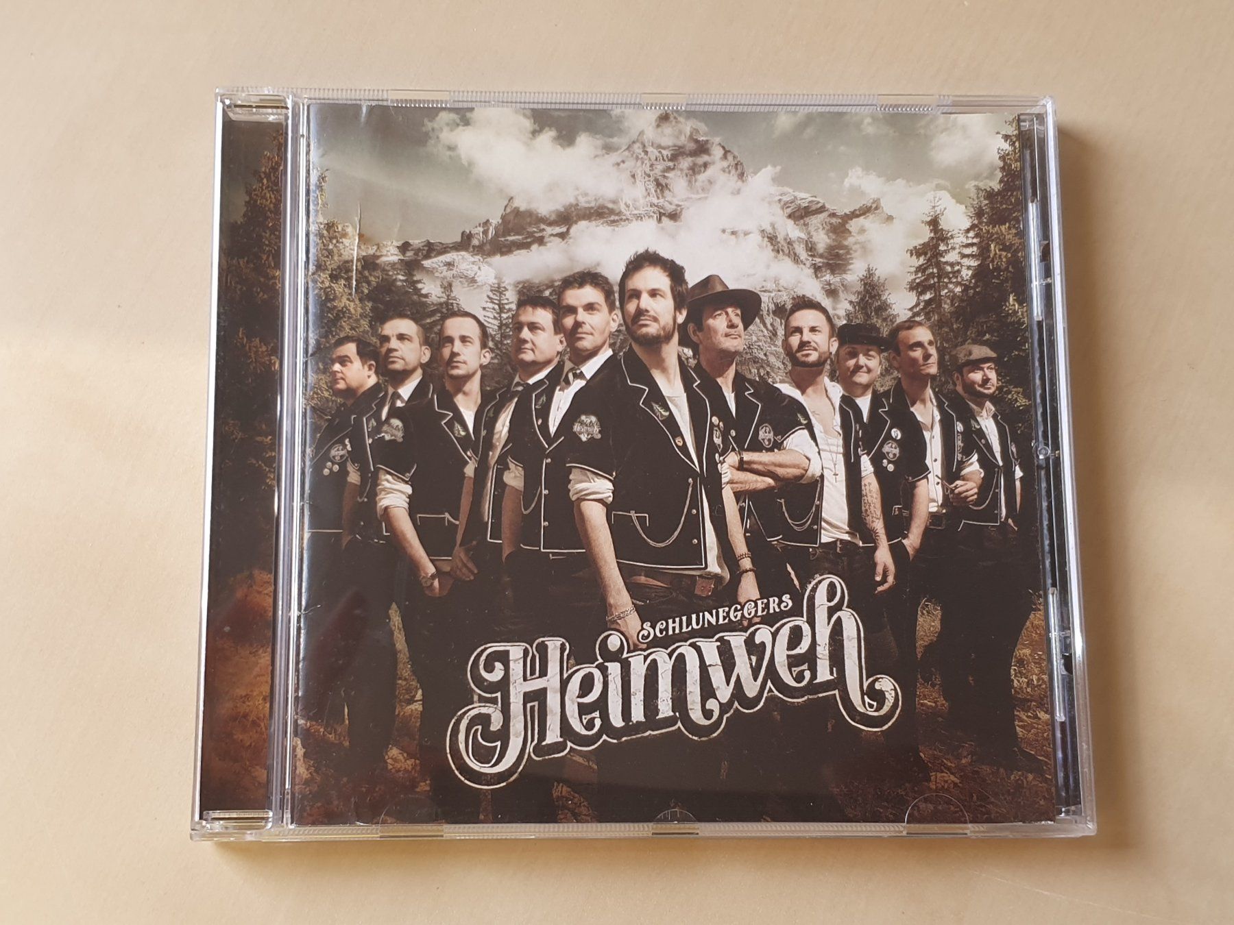 CDs: Heimweh Schluneggers – Gebraucht aus Stansstad von collectorsshop