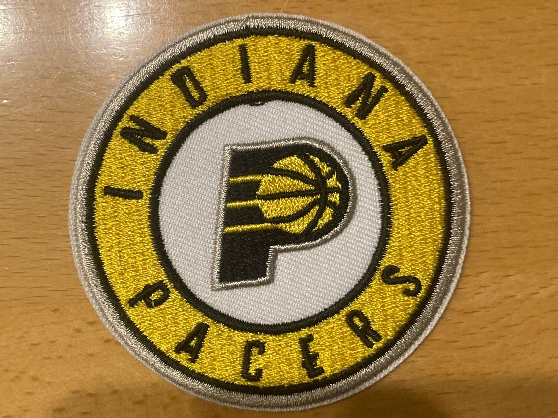 Toppe: NBA Indiana Pacers Patch Sticker Aufnäher – Nuovo (secondo la descrizione) da Horn venduto da abutre72