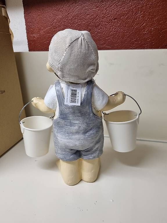 Tutte le decorazioni: Neue Deko Figur – Nuovo e nell'imballaggio originale da Oftringen venduto da Leleni 1