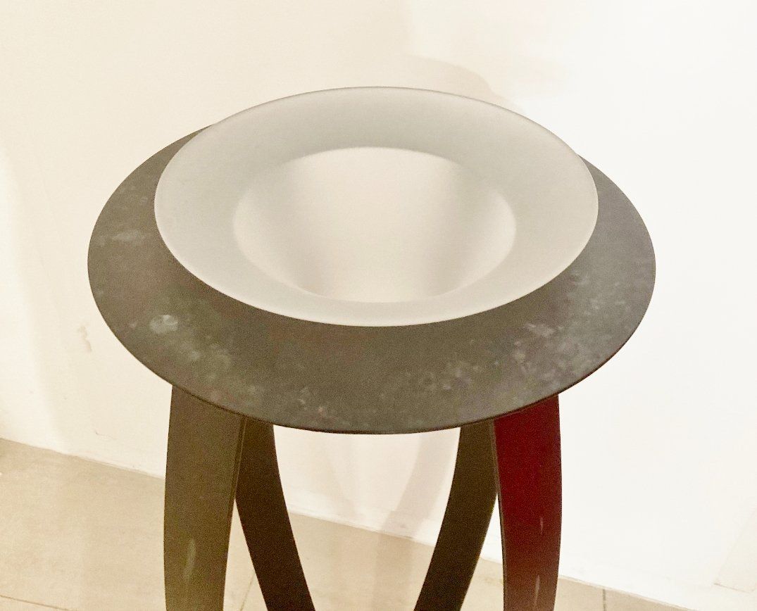 Vasen & Gefässe: Bodenvase / Dekogestell, 97 cm – Gebraucht aus Langnau i. E. von flexibus77 1