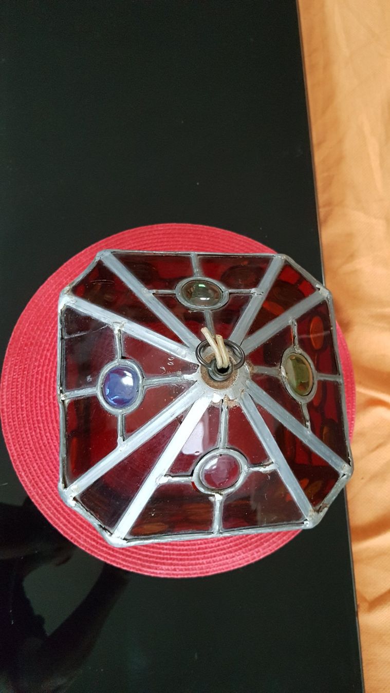 Lampen: antik Lampe wunderschön. – Gebraucht aus Biel / bienne von Sarouch9 3