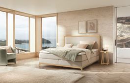 Hasena Zylenza Boxspring-Bett 180x200 cm