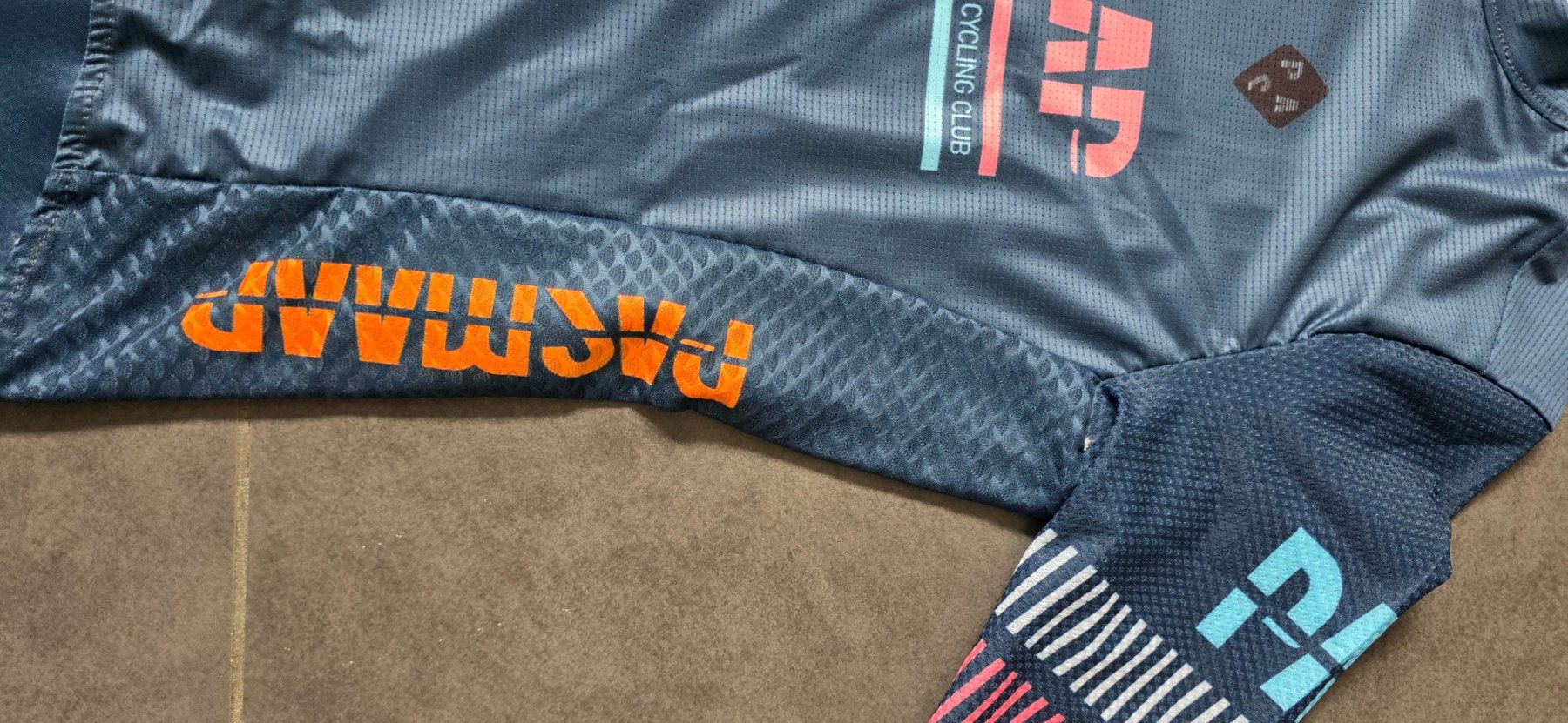Canottiere & Pantaloni: Velotrikot Pasmaap anthrazit Gr. M – Nuovo e nell'imballaggio originale da Wittenbach venduto da Hase113 1