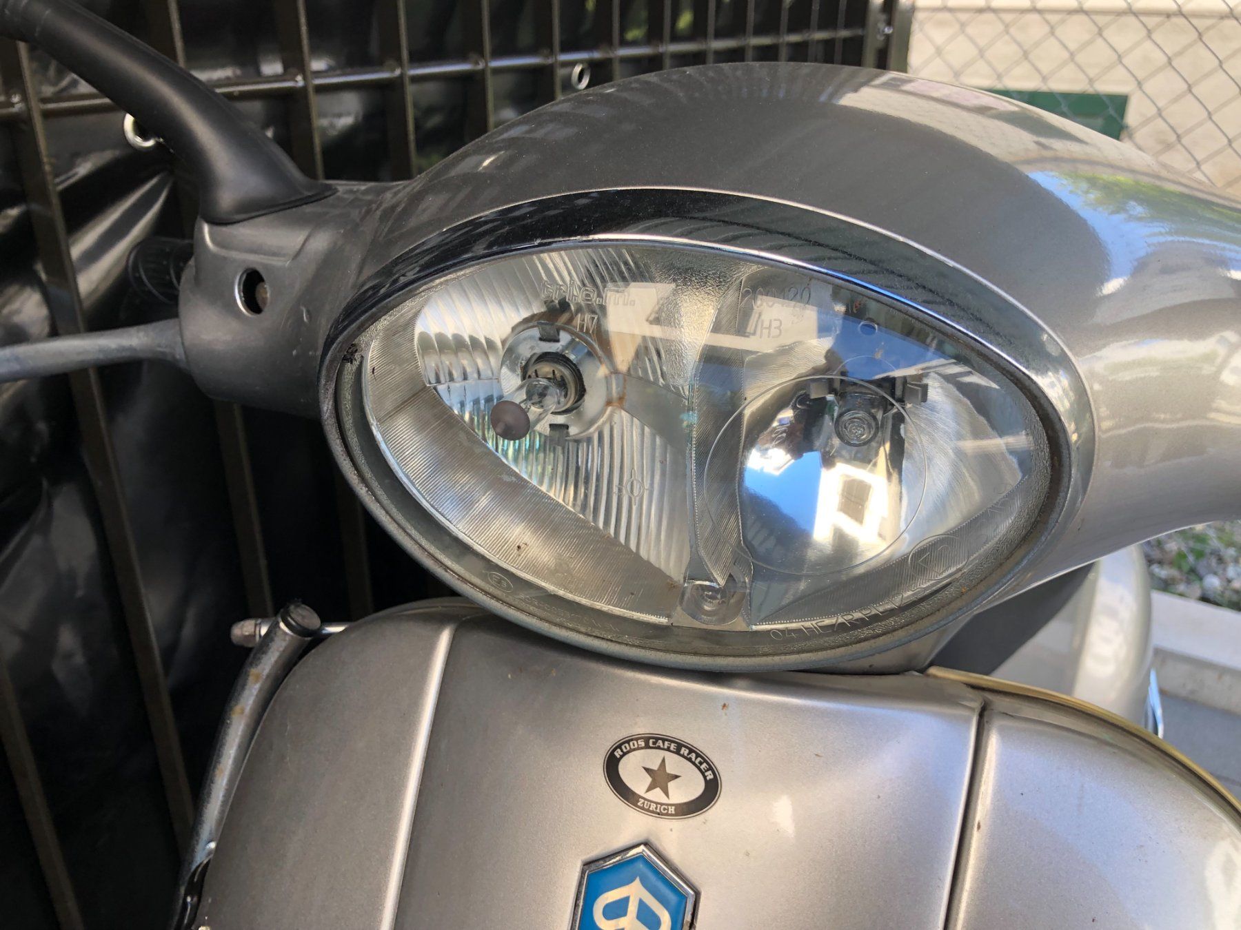 Vespa Scooters: Vespa ET4 125cc – Defekt aus Rapperswil SG von Rawe3 5