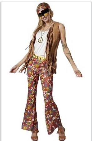 neues Kostüm 70er Hippie