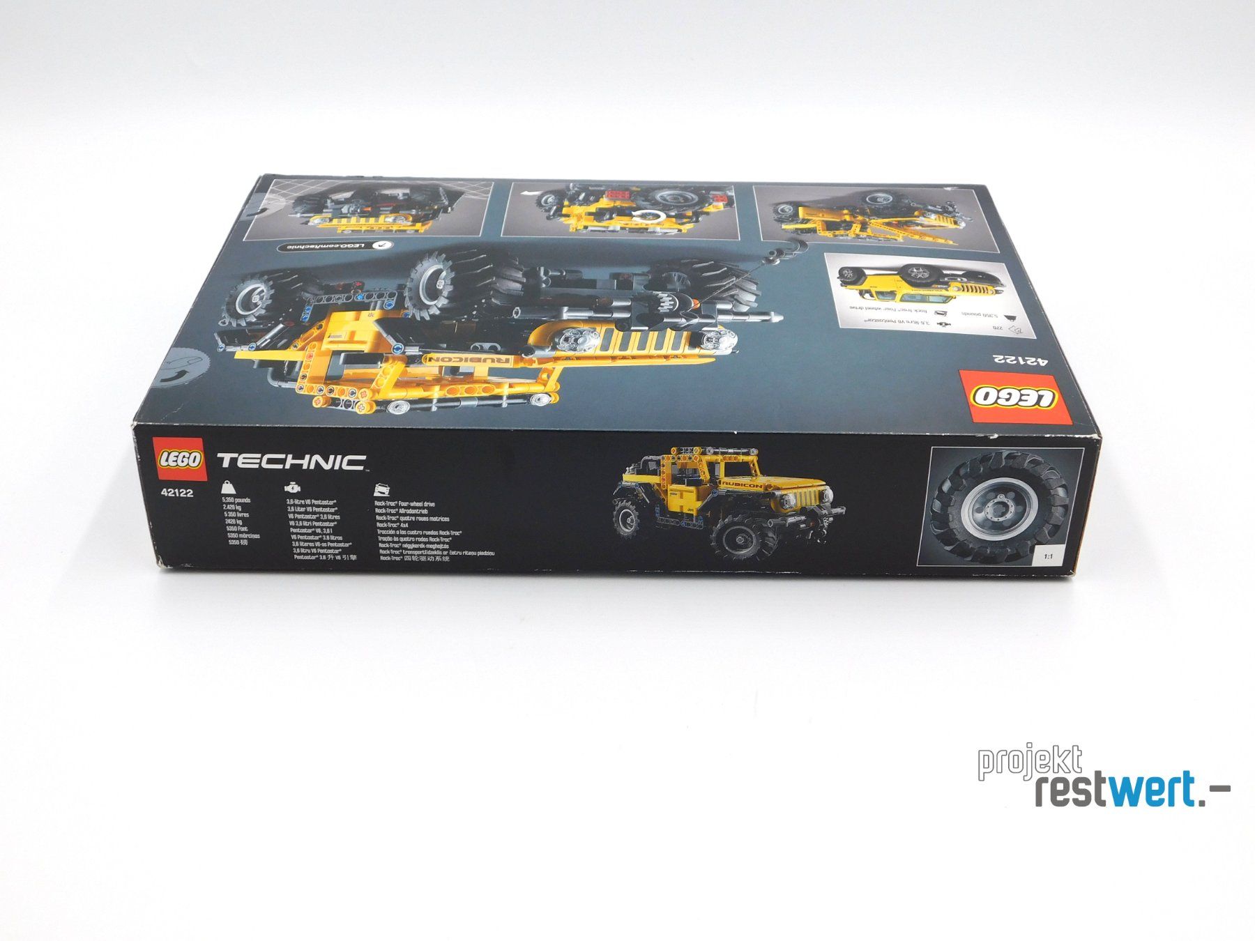 Lego Baukästen: Technic Baumodell Jeep Wrangler von LEGO – Neu und originalverpackt aus Bülach von restwert_buelach 6