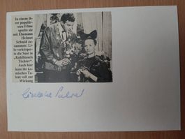 Liselotte Pulver - handsigniert