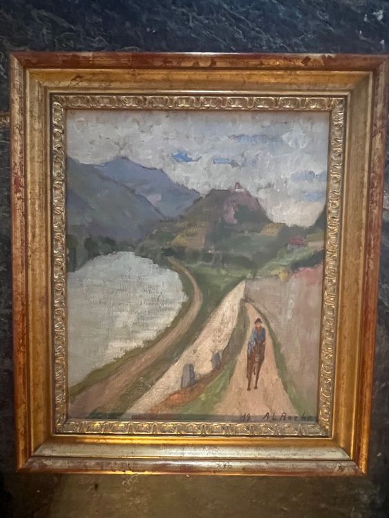 Vieux tableau très rare (Gebraucht) in St-Romain (Ayent) für CHF 65 ...