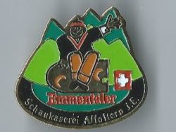 Emmentaler Schaukäserei Pin
