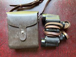 Jumelles Kern 6x30 Armée-Modell 1957 avec étui