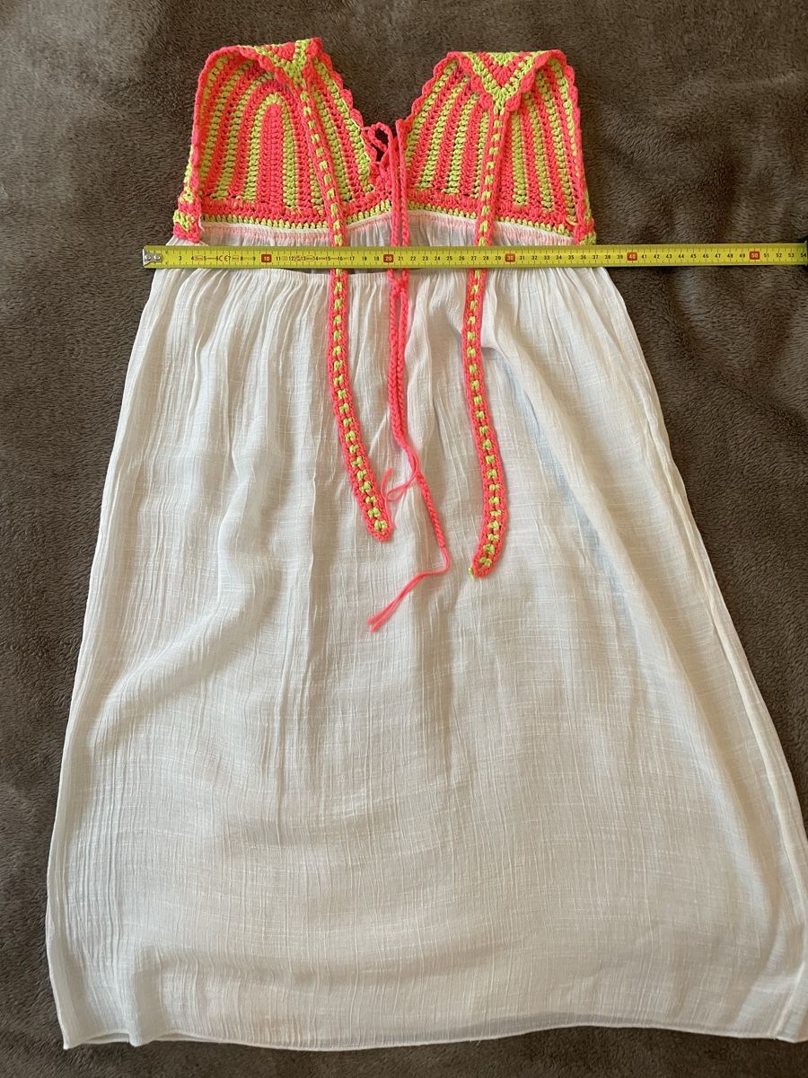 Vestiti: Strandkleid one size weiss – Usato da Zürich venduto da Maggi1980 4