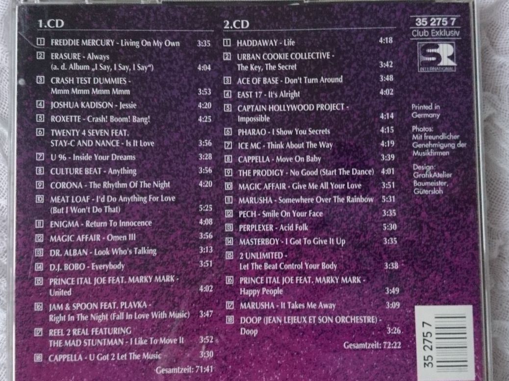 CD: Die Internationalen Superhits 1994/ 2 CD – Usato da Luzern venduto da Einh0rn 1