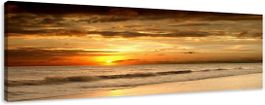 NEU🔝 SUPER PREIS 💲 Wandbild 120x40/ Sunset