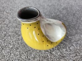 Vintage Vase ZIEGLER Schaffhausen Keramikvase sehr süss TOP!