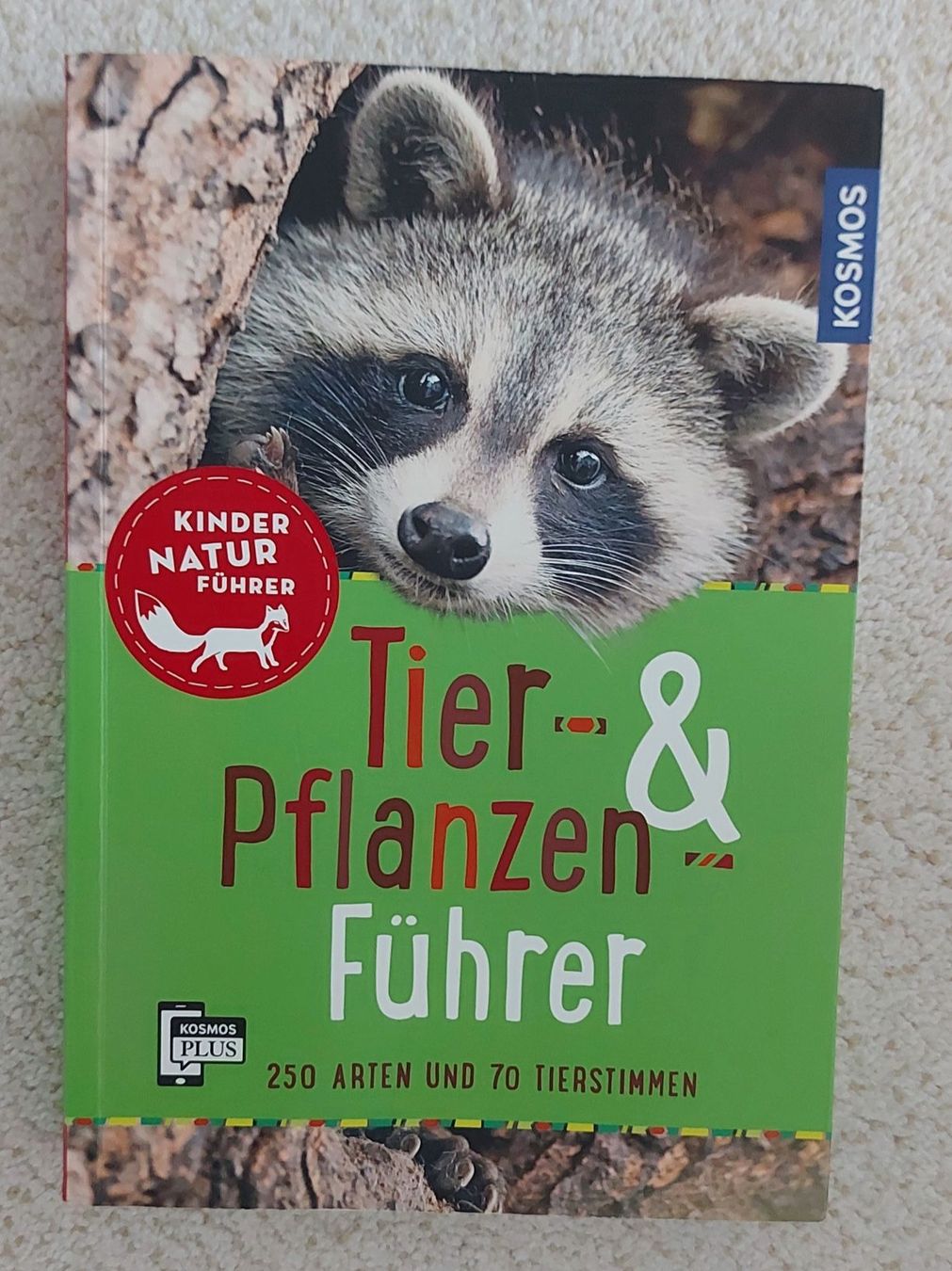 Libri: Kinderbuch "Tier- und Pflanzenführer" – Nuovo (secondo la descrizione) da Wabern venduto da Irakene