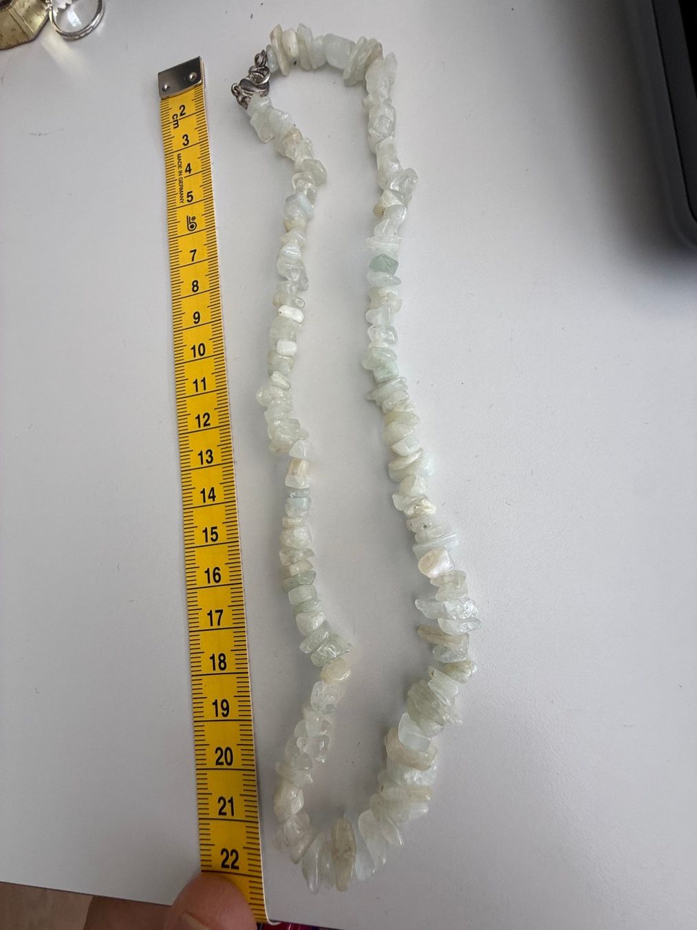 Catenine: halskette mit Quartzsteinen 22.5 cm – Usato da Kirchdorf AG venduto da coco123