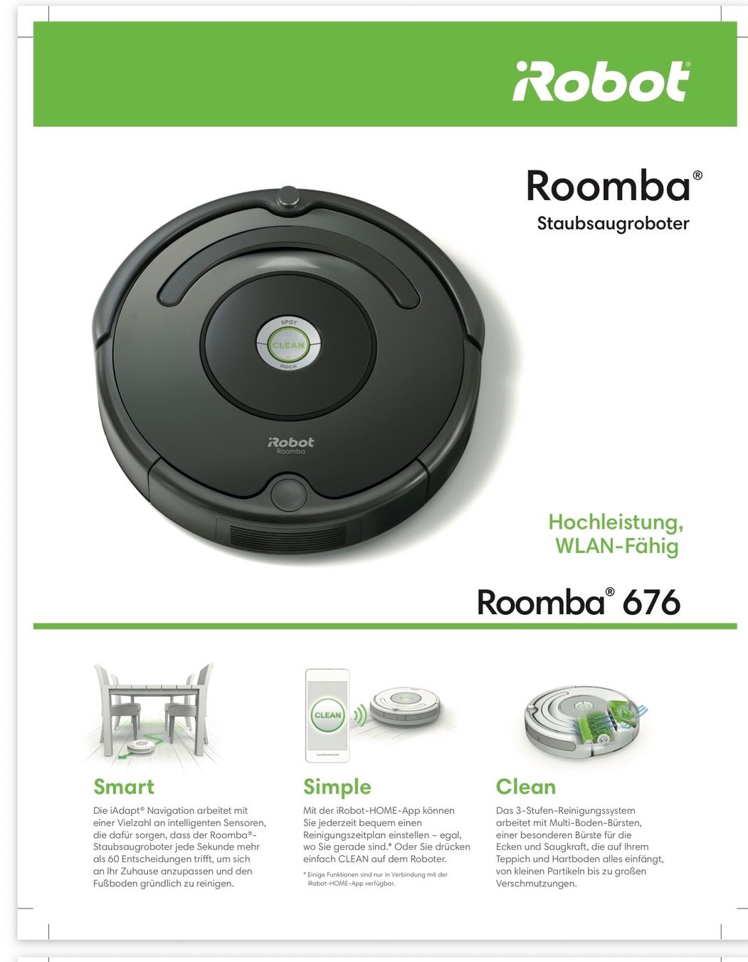 Irobot Staubsauger & Zubehör: iRobot Roomba gris – Gebraucht aus St-Pierre-Clages von ste_xk6p 7