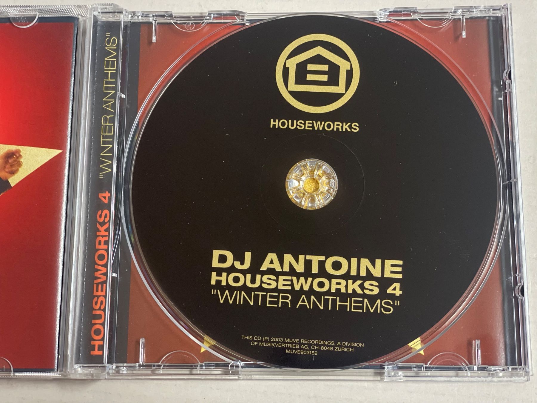 CD: DJ Antoine - Houseworks 4 – Usato da Muri b. Bern venduto da AdidasCollector 2