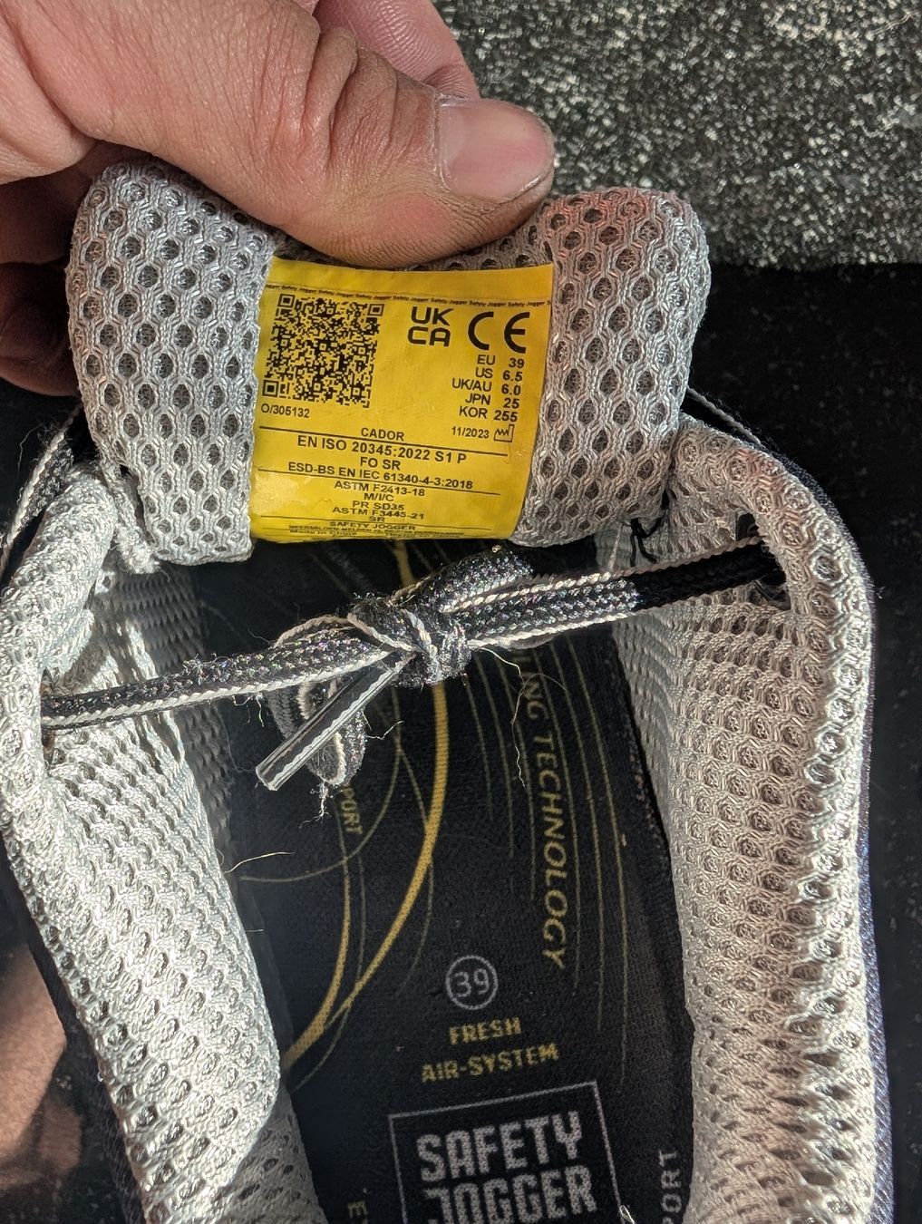 Scarpe da donna: Sicherheitsschuh – Nuovo (secondo la descrizione) da Oeschgen venduto da cyr_ww2x 1