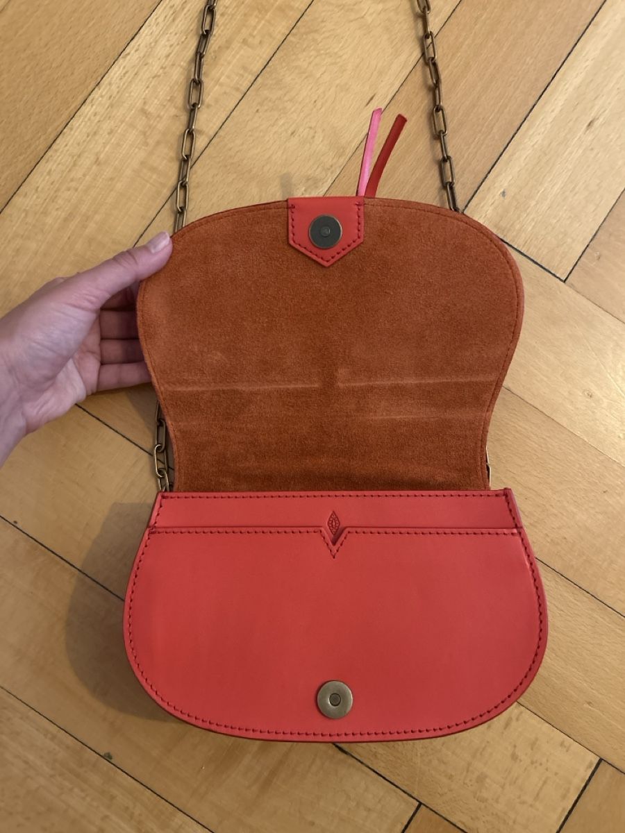 Ba&Sh Borse da donna: Sac Ba&sh orange – Usato da Oleyres venduto da chico-03 2