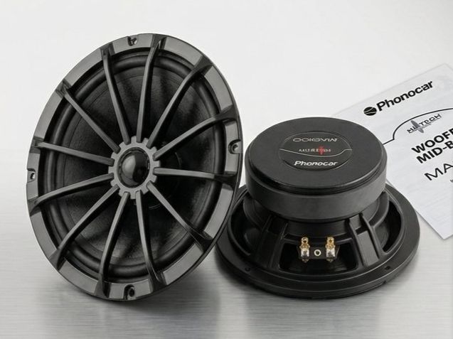 Casse acustiche: Bass Phonocar HI-TECH 200mm – Nuovo e nell'imballaggio originale da Erde venduto da EmilieDess