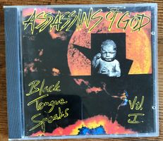 Assassins Of God – Black Tongue Speaks Vol I CD, Punk
