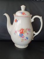 Vintag langenthal Tee/Kaffeekanne 0.8L Elfenbein Farbe