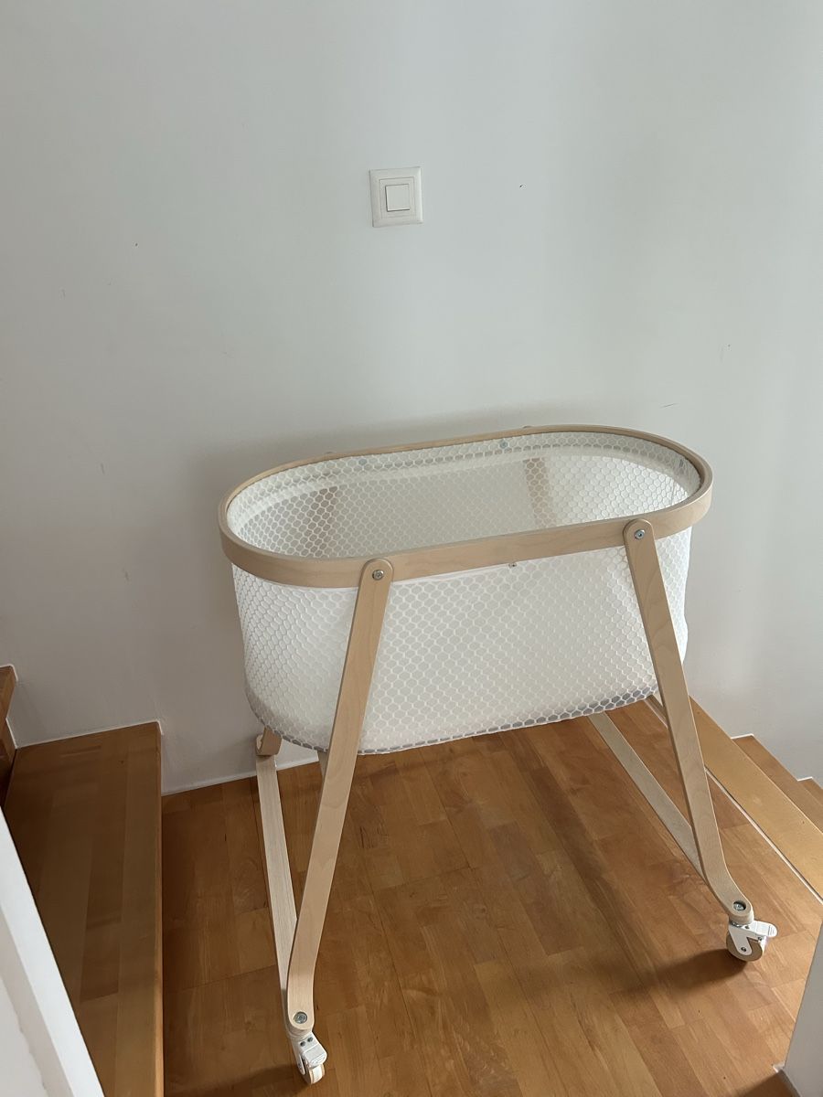 Ikea Lits: Babybett – D'occasion à Lachen SZ par salto01 1