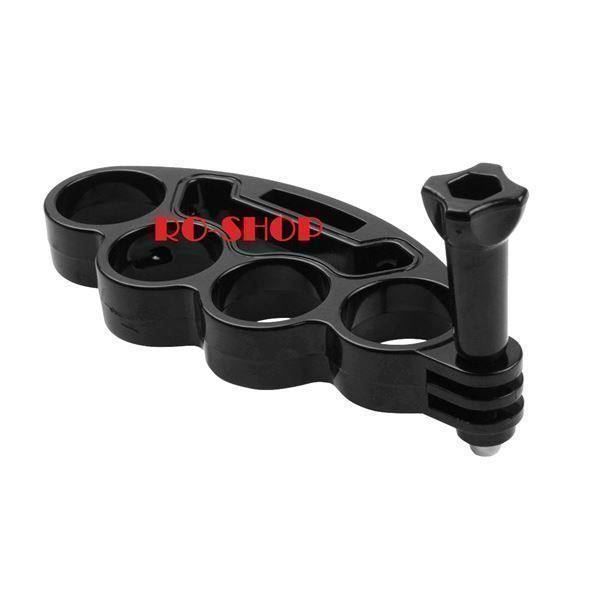 Gopro Treppiedi & Teste: GRIFF HANDGRIFF HANDLER FÜR GOPRO HERO – Nuovo e nell'imballaggio originale da Domat/Ems venduto da ro-shop 3