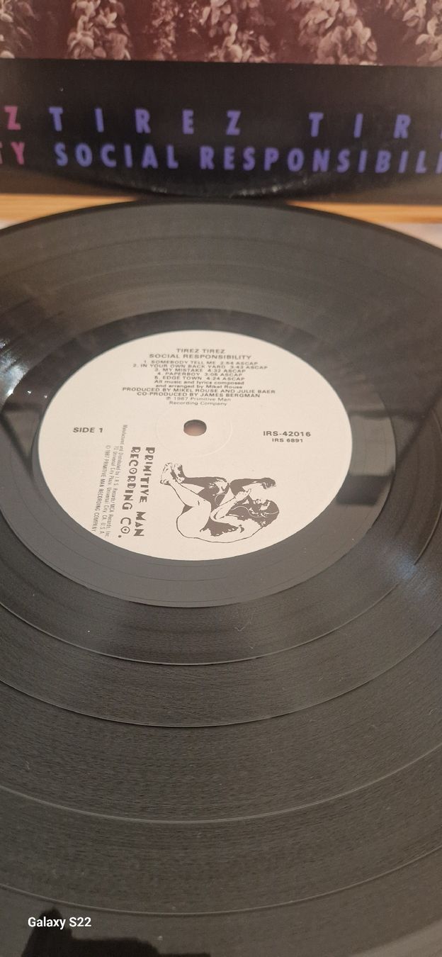 Dischi in vinile: ⚫️ Vinyl-Tirez Tirez - Social Responsibility – Usato da Yvonand venduto da RF-VINYL 1