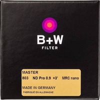 Filtre gris B+W MASTER ND 0.9 MRC nano 58mm