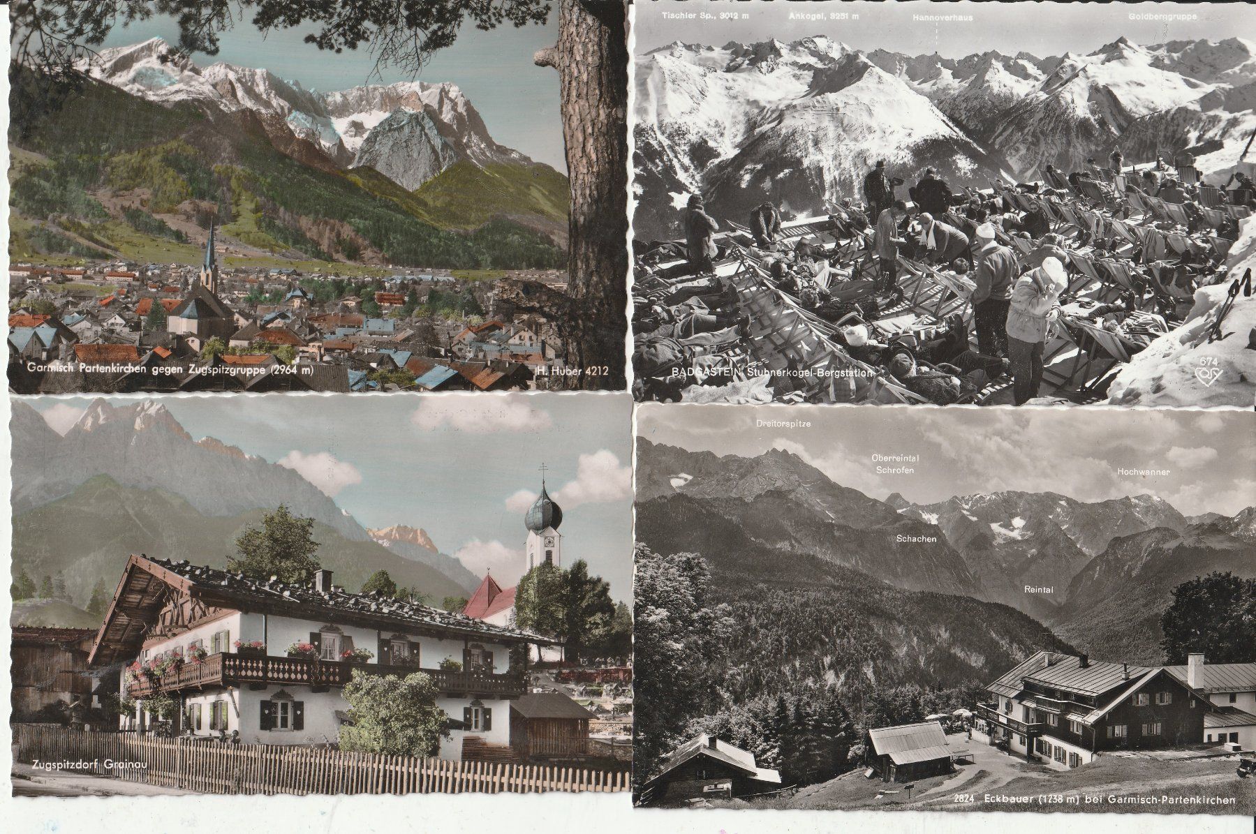 Cartoline postali: 40 karten Ausland – Usato da Lumbrein venduto da made02 9