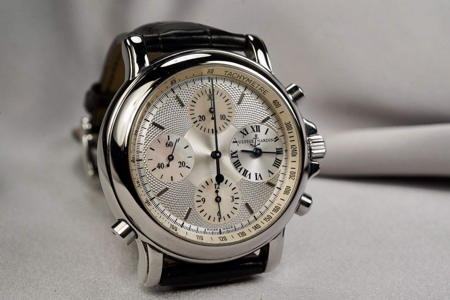 Ulysse Nardin Uhren: Ulysse Nardin Berlin 1907 Regulator Rattrapante Split Chrono – Gebraucht aus Morcote von chronoservice 2