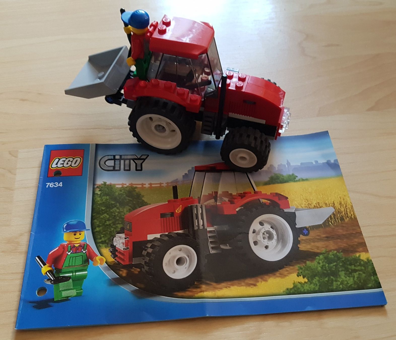 Lego Kit di costruzioni: LEGO CITY - TRAKTOR - 7634 – Usato da Jona venduto da Zauberstatt