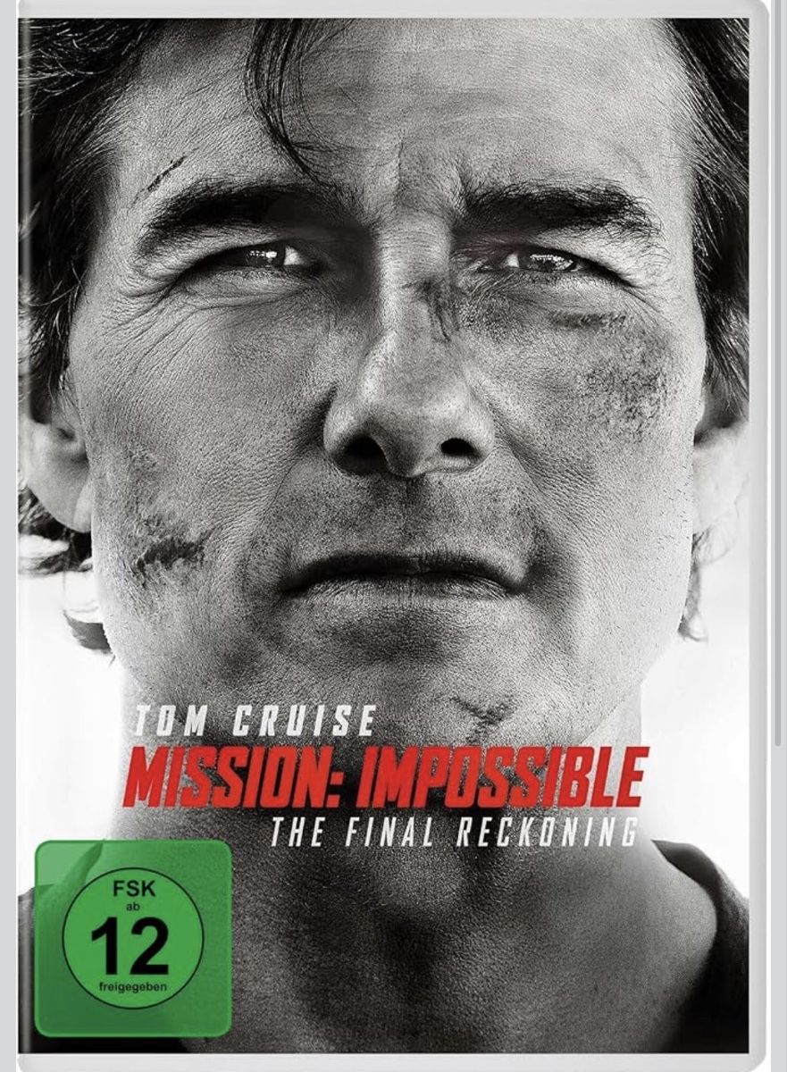 Alle DVDs: Mission Impossible - The Final Reckoning – Neu (gemäss Beschreibung) aus Riehen von lugidip