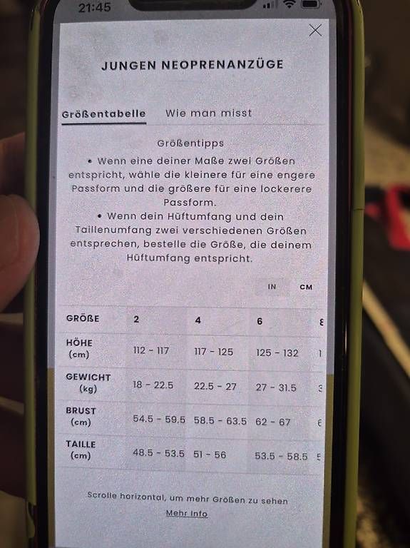 Mute per immersioni: Kinder Neopren – Usato da Zürich venduto da bataleon 3