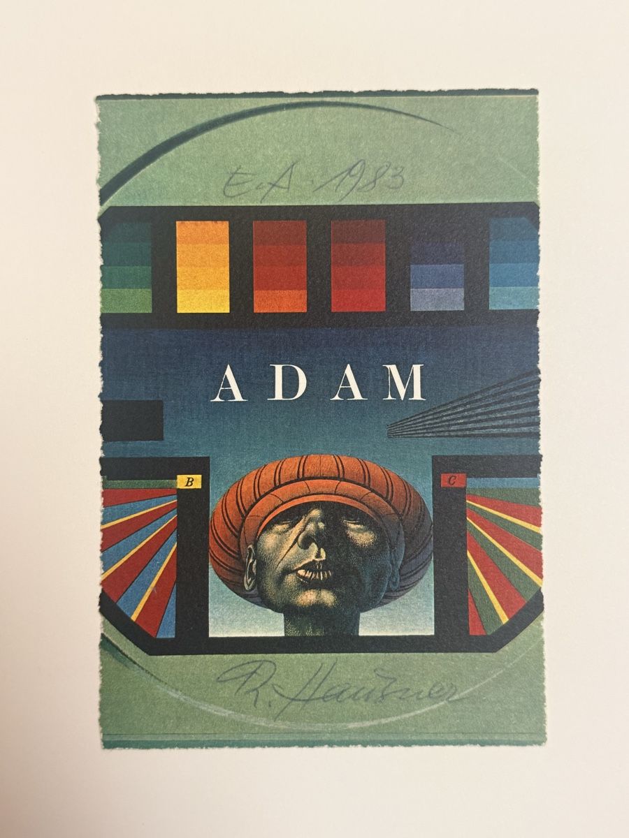 Grafiken & Lithographien: Rudolf Hausner E.A 1983 – Gebraucht aus Solothurn von NUVICO 3