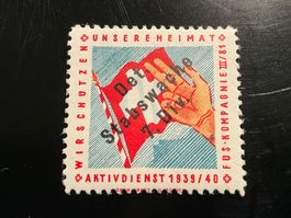 Soldatenmarke Füs Kp III/81 Det Stabswache 7. Div