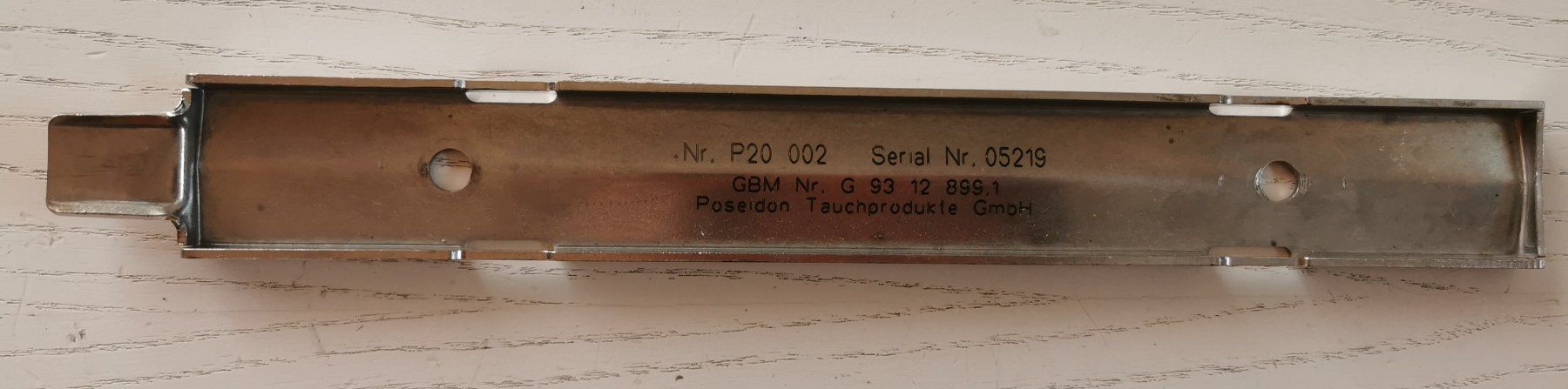 Tauchflaschen: Poseidon Tankschine P20 002 – Neu (gemäss Beschreibung) aus Oftringen von Pi13 2