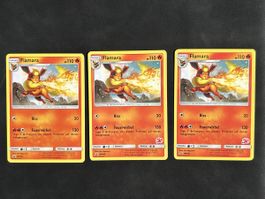 Flamara Promo Combo charizard stamp (SM186) DE