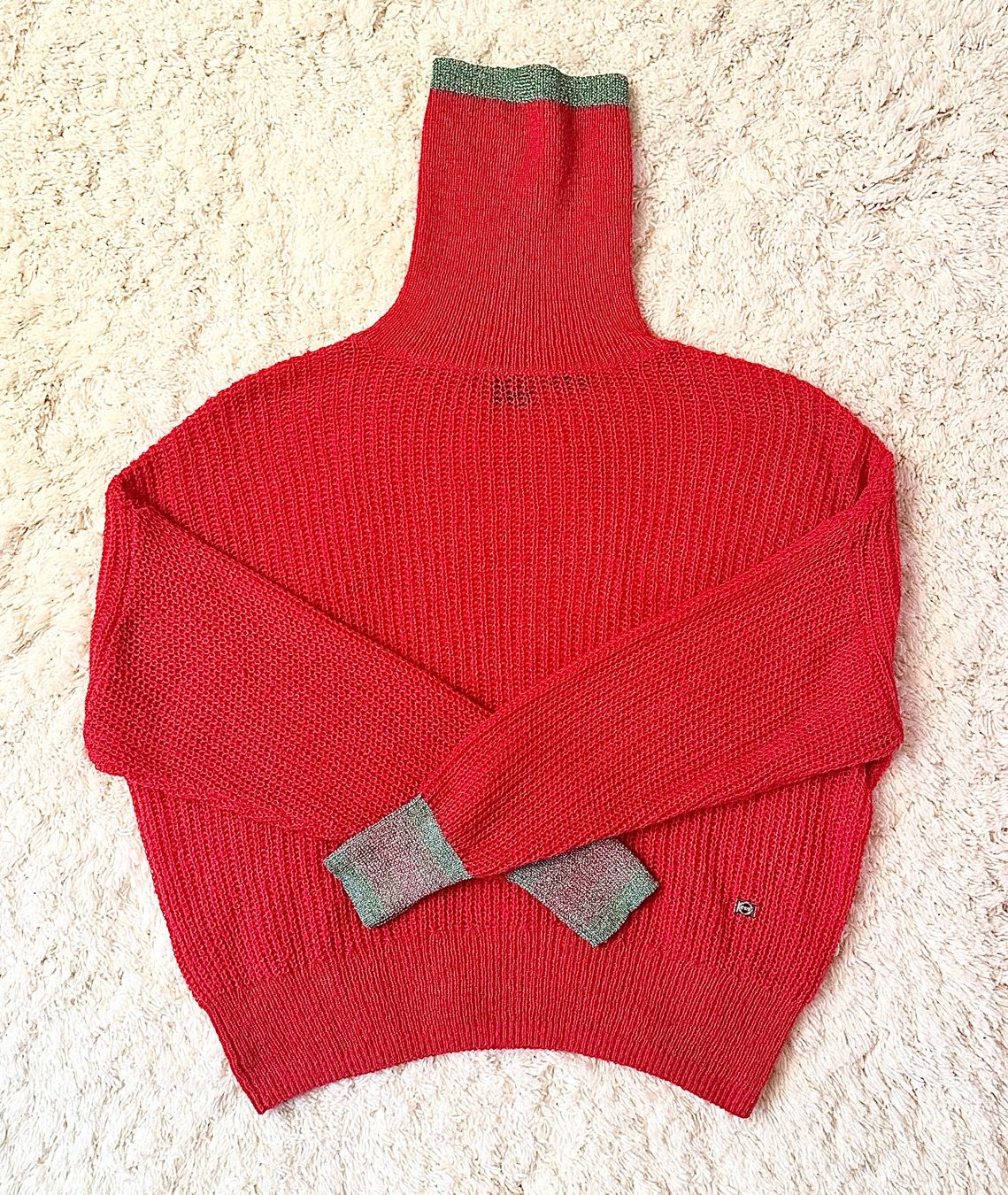 Pinko Maglioni & Felpe: Pinko Kaschmir Rollkragenpullover Gr.36 – Usato da Basel venduto da Katharina520741